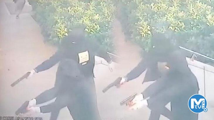 Şişli’de rezidans önünde silahlı saldırı