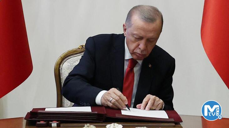 Son dakika… Cumhurbaşkanı Erdoğan’dan peş peşe atama kararları!