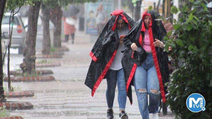 Son dakika: Meteoroloji’den 16 il için uyarı