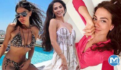 Sosyal medyada gündem olmuştu! Demet Özdemir tatil fotoğrafları hakkında konuştu