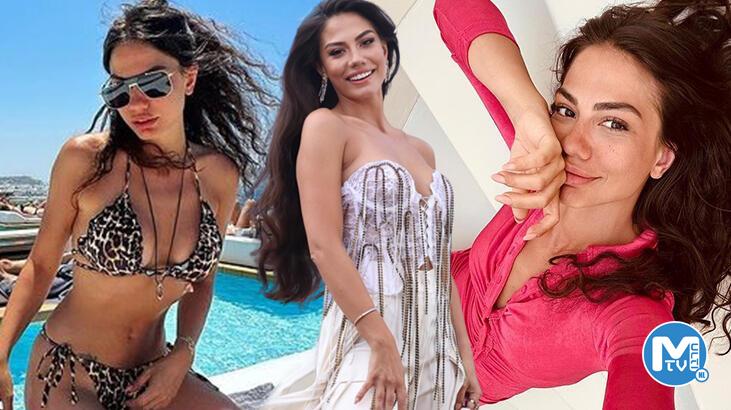 Sosyal medyada gündem olmuştu! Demet Özdemir tatil fotoğrafları hakkında konuştu