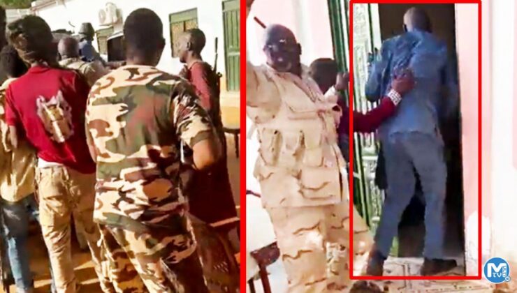 Sudan’da valiyi kaçırıp öldürdüler: Valinin son görüntüleri