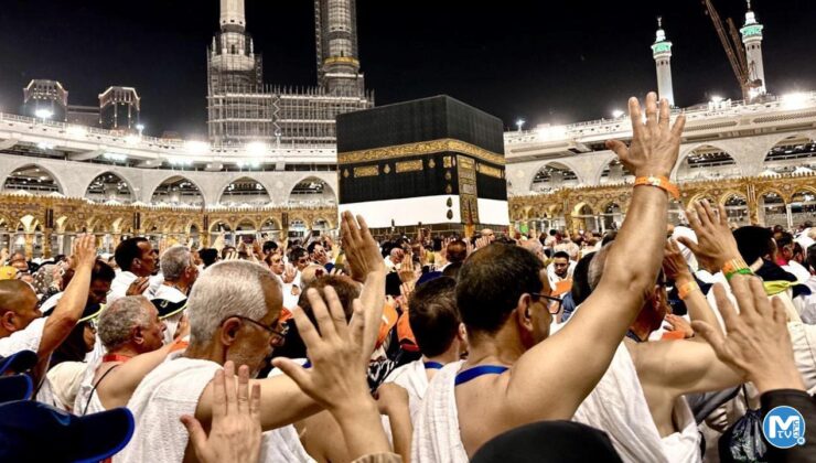 Suudi Arabistan: Yurt dışından hac için gelenlerin sayısı 1,5 milyonu buldu