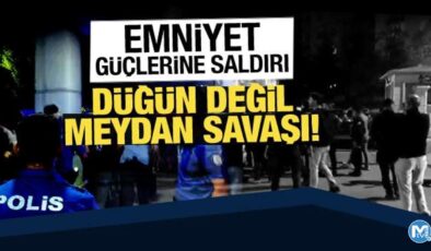Tekirdağ’da emniyet güçlerine sopalı, baltalı saldırı!