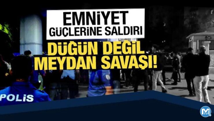 Tekirdağ’da emniyet güçlerine sopalı, baltalı saldırı!