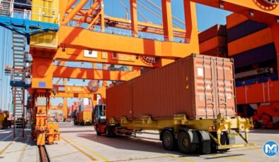 Türkiye ihracatta ve lojistikte bölgesel üs olmayı başardı