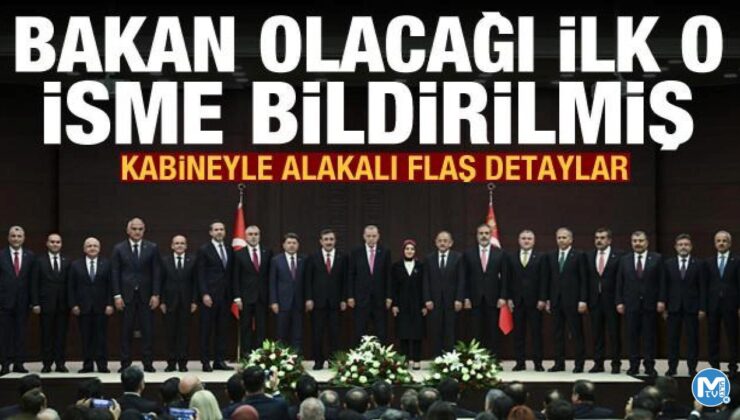 Türkiye Yüzyılı’nın ilk bakanlarına görevleri bakın nasıl tebliğ edilmiş