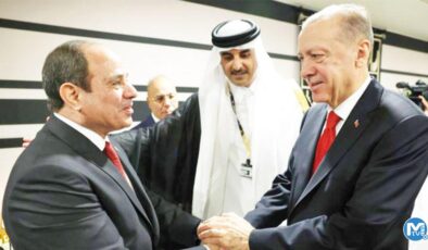 Türkiye’nin Kahire Maslahatgüzarı Büyükelçi Şen: Erdoğan ile Sisi 6 ay içinde görüşebilir