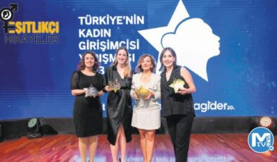Türkiye’nin ödüllü kadın girişimcileri