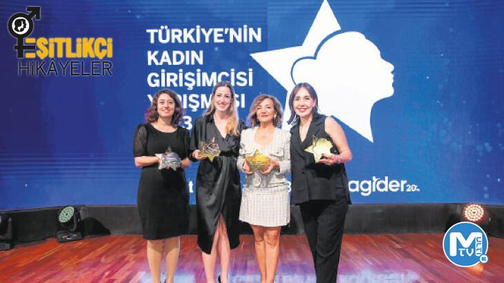 Türkiye’nin ödüllü kadın girişimcileri