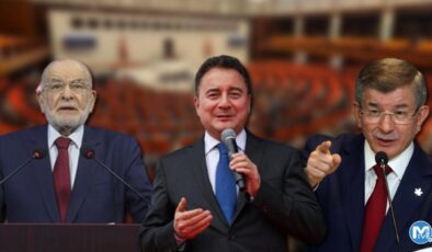 Üç parti çatı partinin isminde uzlaştı