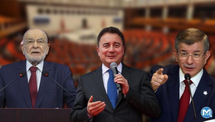 Üç parti çatı partinin isminde uzlaştı