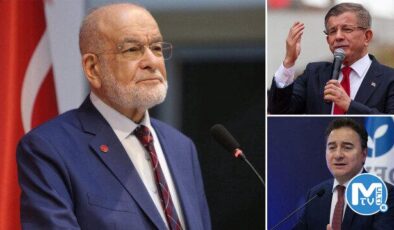 Üçlü masa kurulmadan bitti: Karamollaoğlu’ndan ‘Ya bizim çatımız ya hiç’ çıkışı