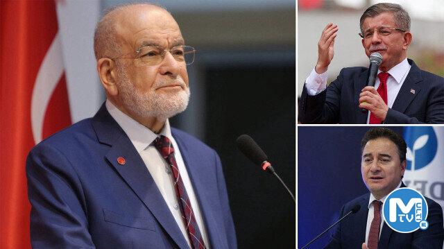 Üçlü masa kurulmadan bitti: Karamollaoğlu’ndan ‘Ya bizim çatımız ya hiç’ çıkışı
