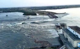 Ukrayna’da zincirleme felaket… Sel, nükleer alarm, tarıma darbe: Barajı patlattılar