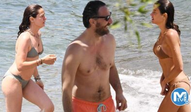 Ünlü isimler sezonu Bodrum’da açtı! Berrak Tüzünataç’ın fit görüntüsü dikkat çekti