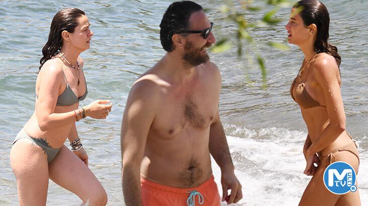 Ünlü isimler sezonu Bodrum’da açtı! Berrak Tüzünataç’ın fit görüntüsü dikkat çekti