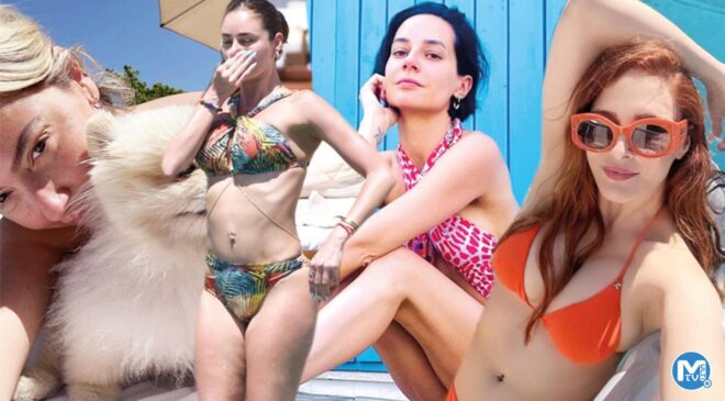 Ünlülerden tatil anıları