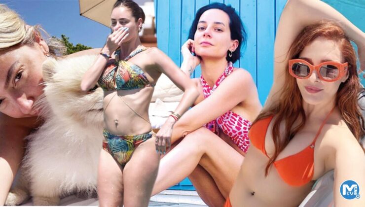 Ünlülerden tatil anıları