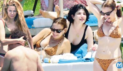 Ünlülerin Bozburun buluşması