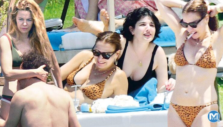 Ünlülerin Bozburun buluşması