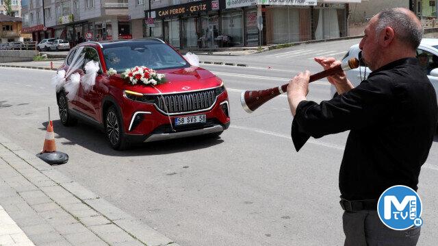 Vatandaşlara TOGG jesti: Batman’a tahsis edilen otomobil gelin arabası olacak