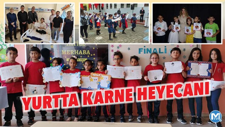 Yurtta karne heyecanı