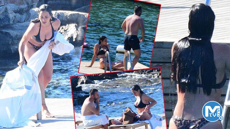 Zehra Çilingiroğlu ile sevgilisi Mürsel Kaya’nın tatil keyfi