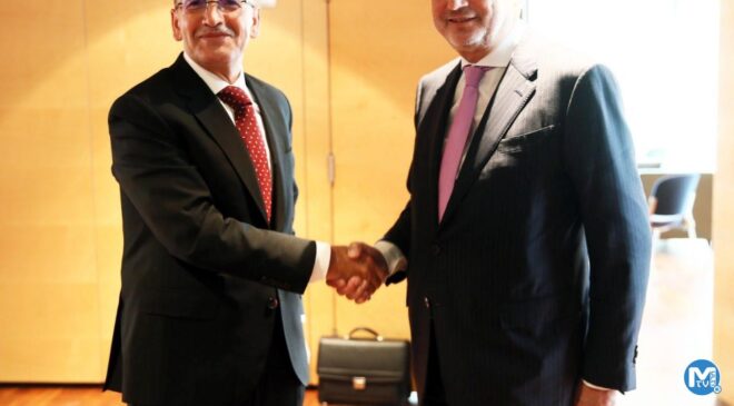 Bakan Mehmet Şimşek, Salzburg Zirvesi’nde