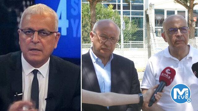 CHP heyeti PKK elebaşı Öcalan’a övgü dolu sözleri nedeniyle cezaevine giren Merdan Yanardağ’ı ziyaret etti