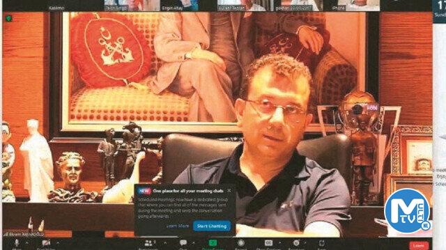 CHP’de trol ordusu Zoom’culara karşı