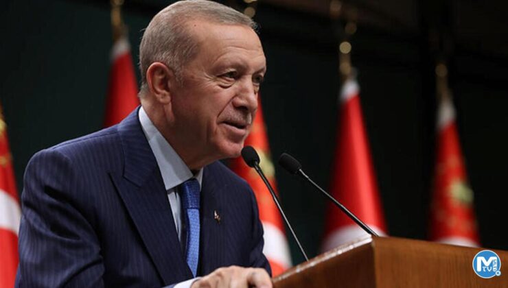 Cumhurbaşkanı Erdoğan’dan Filenin Efeleri’ne tebrik