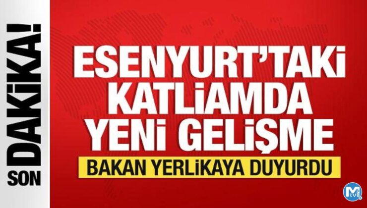 Esenyurt’taki silahlı saldırıyla ilgili bir kişi daha yakalandı