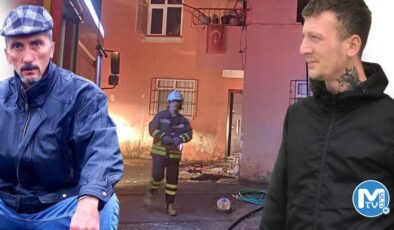 Eşini taciz ettiği iddiasıyla babasını öldürüp, evi ateşe verdi