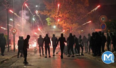 Fransa bu akşam için de teyakkuzda: Protestolar nedeniyle 45 bin kolluk kuvveti görev alacak