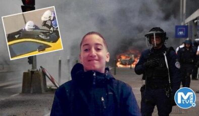 Fransa’da 17 yaşındaki genci öldüren polise yardım: 700 bin euro’dan fazla bağış toplandı