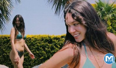 Hazal Subaşı’ndan bikinili pozlar