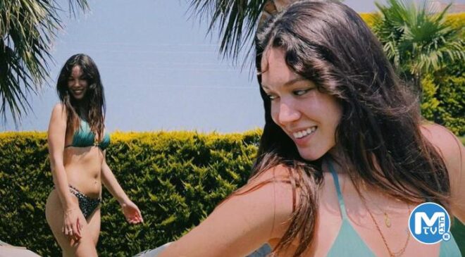 Hazal Subaşı’ndan bikinili pozlar