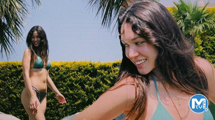 Hazal Subaşı’ndan bikinili pozlar