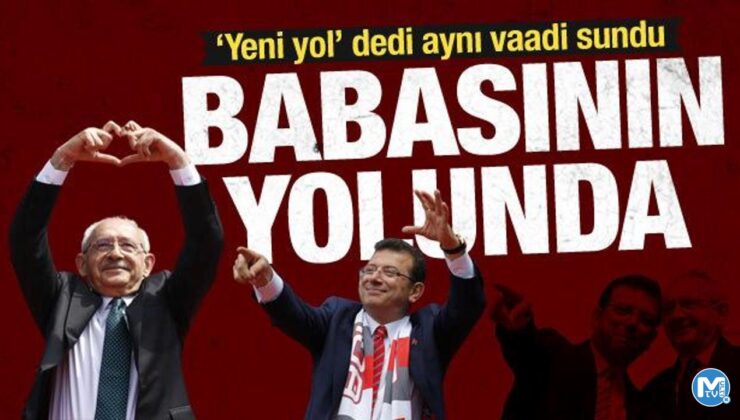 İmamoğlu yol haritasını anlattı, Kılıçdaroğlu’yla aynı “kayyum” vaadini sundu