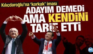İmamoğlu’ndan Kılıçdaroğlu’na “korkak” iması: Liderlik için kendini tarif etti