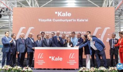 Kale Grubu yeni tesisini açtı