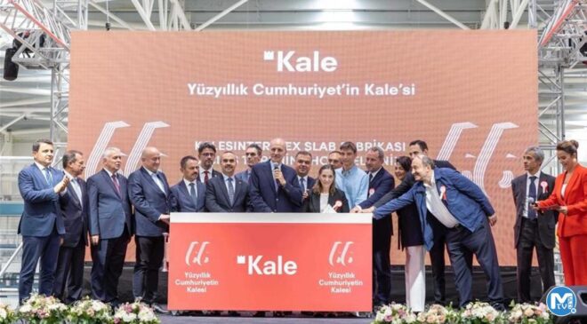 Kale Grubu yeni tesisini açtı