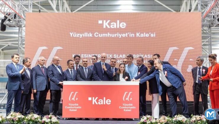 Kale Grubu yeni tesisini açtı