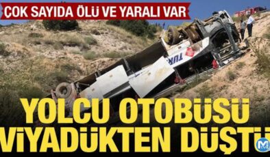 Kars’taki yolcu otobüsü kazasında ölenlerin sayısı 8’e yükseldi
