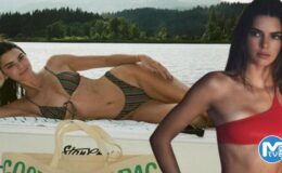 Kendall Jenner’ın bikinili pozlarına beğeni yağdı!