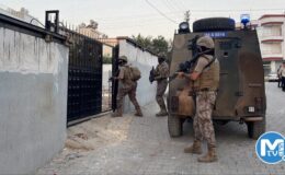 Mersin’de şafak vakti 350 polisle PKK operasyonu: 19 zanlı aranıyor