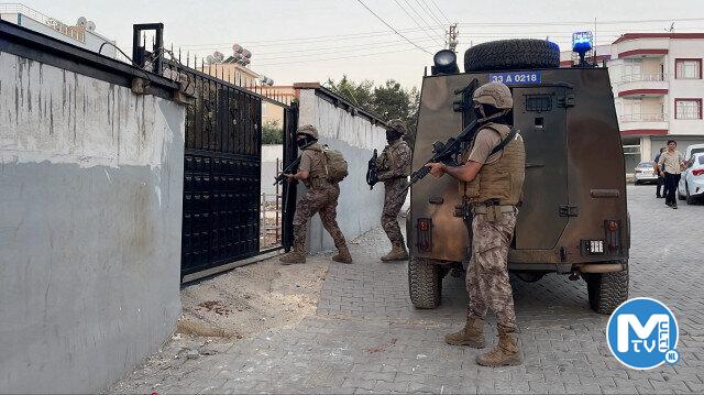 Mersin’de şafak vakti 350 polisle PKK operasyonu: 19 zanlı aranıyor
