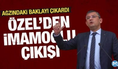 Özgür Özel: Partide görülmemiş bir öfke var, süratle devrim şart