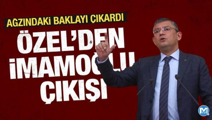 Özgür Özel: Partide görülmemiş bir öfke var, süratle devrim şart